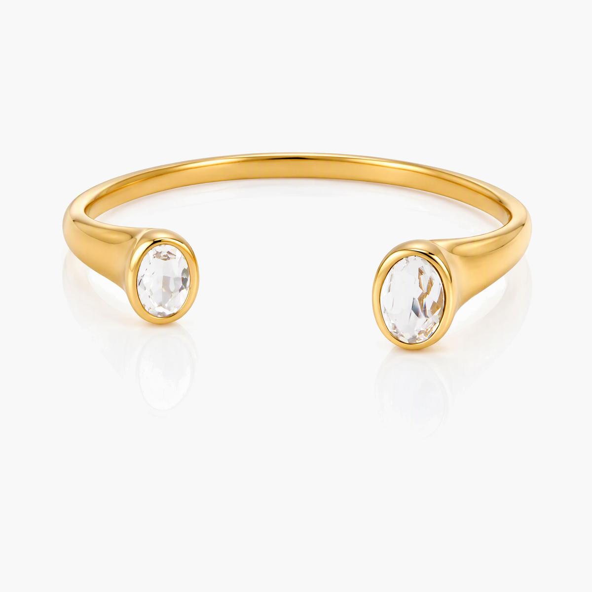 Elegant Open Cuff Bracelet