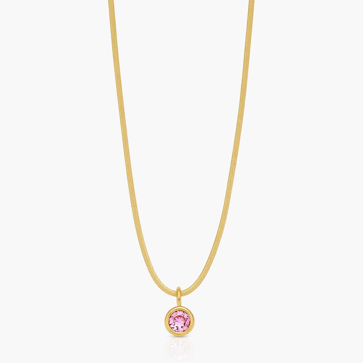 Dainty Square Charm Necklace