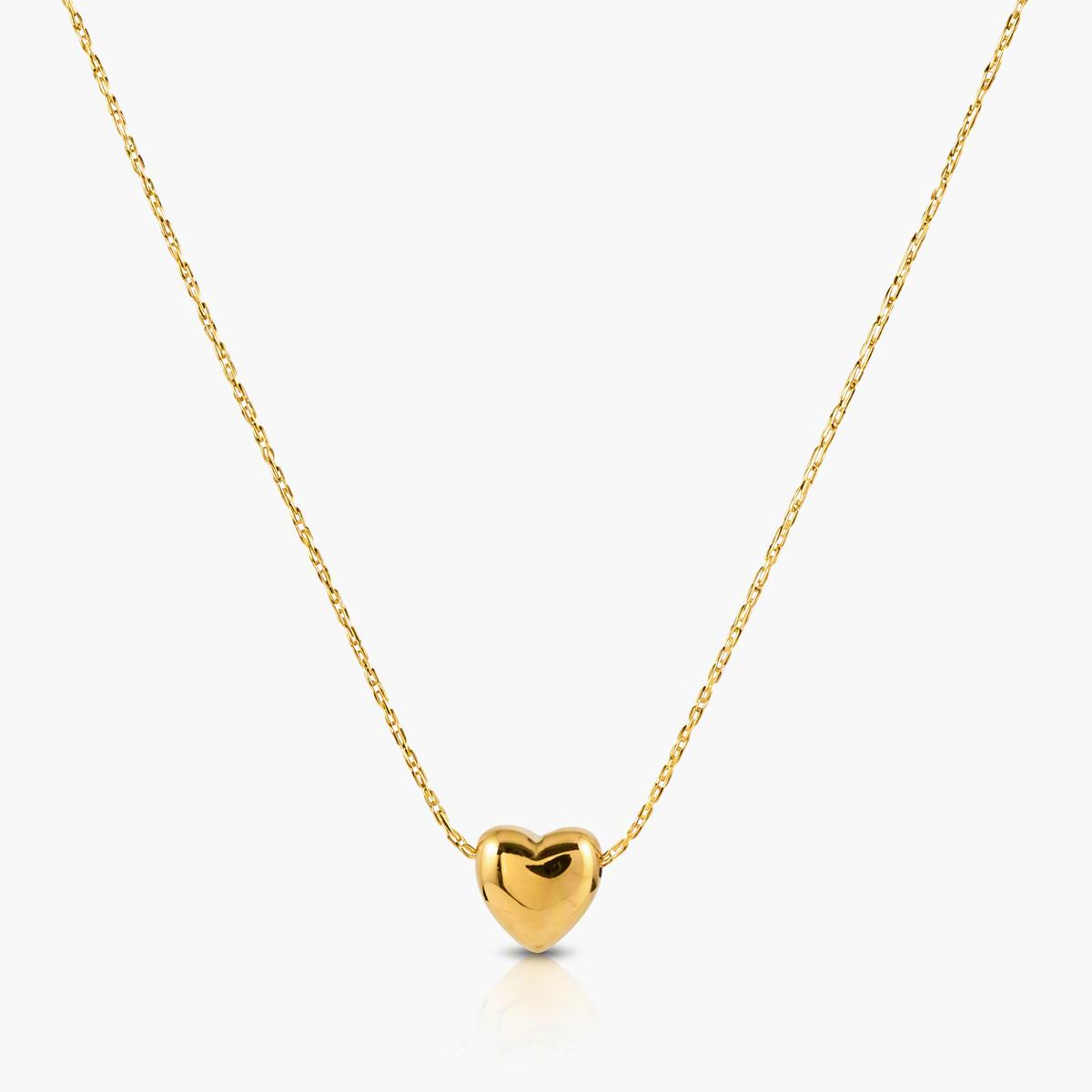 Dainty Heart Pendant Necklace