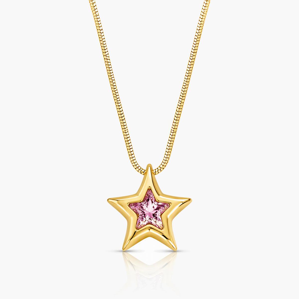 Star Pendant Necklace