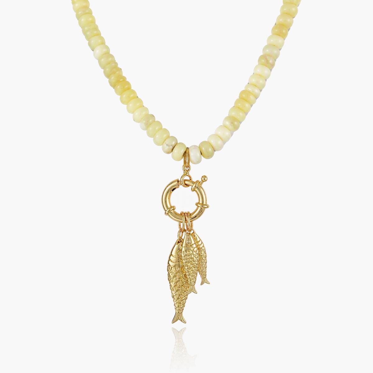 Cute Fish Charm Necklace