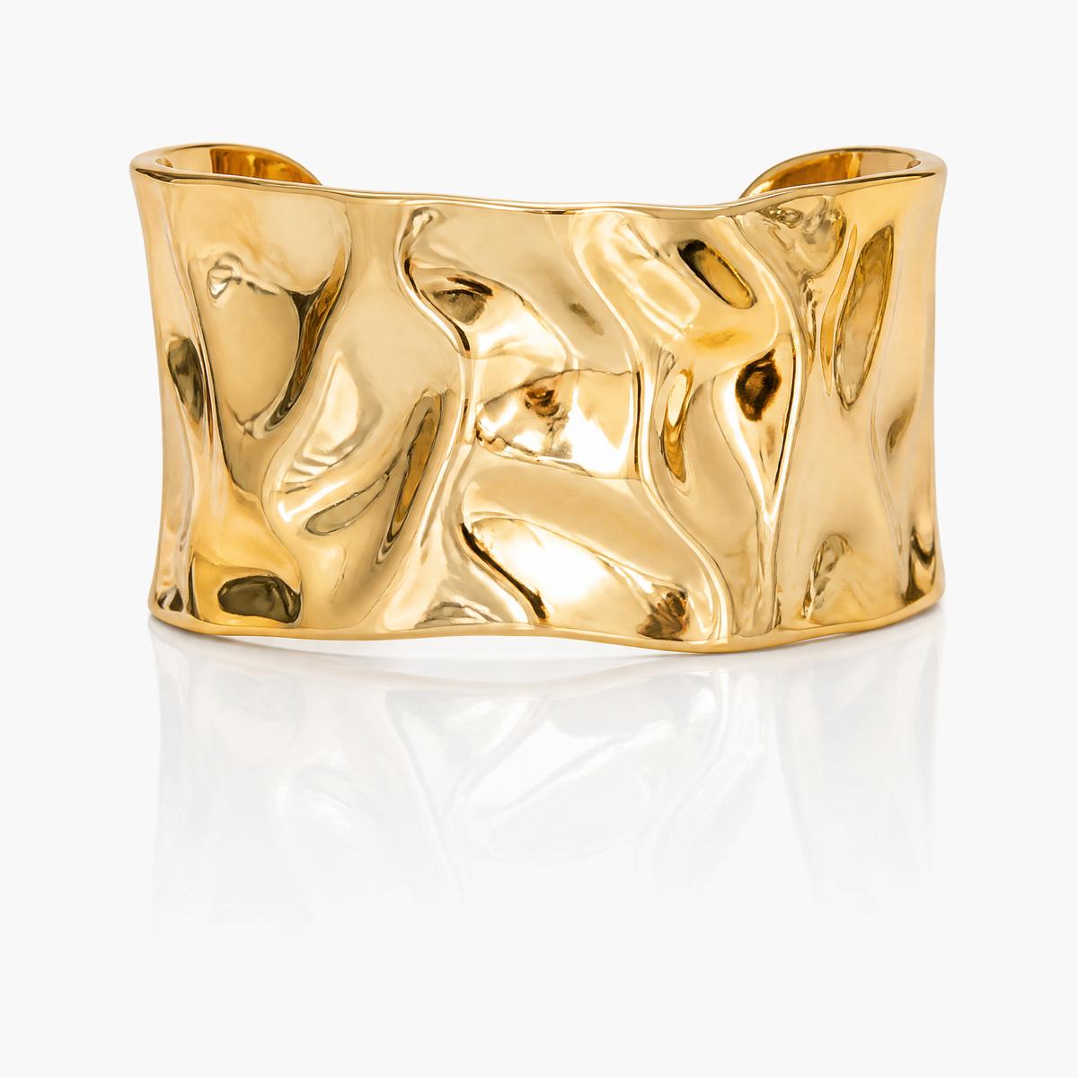 Chunky Wide Cuff Bracelet