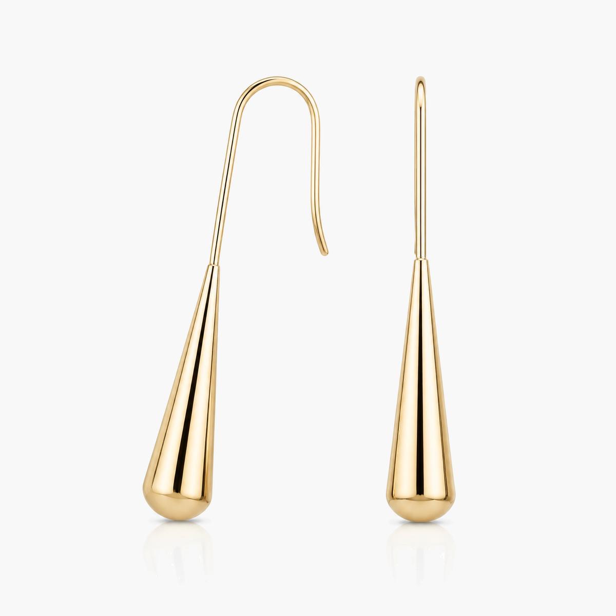 Teardrop Drop Earrings