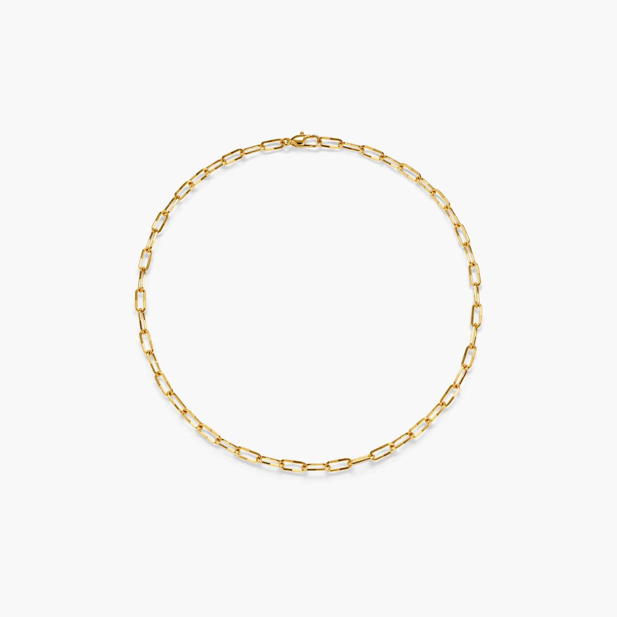 Trendy Mixed Link Chain Necklace
