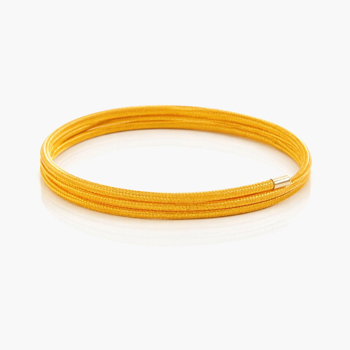 Trendy Braided Cord Bracelet
