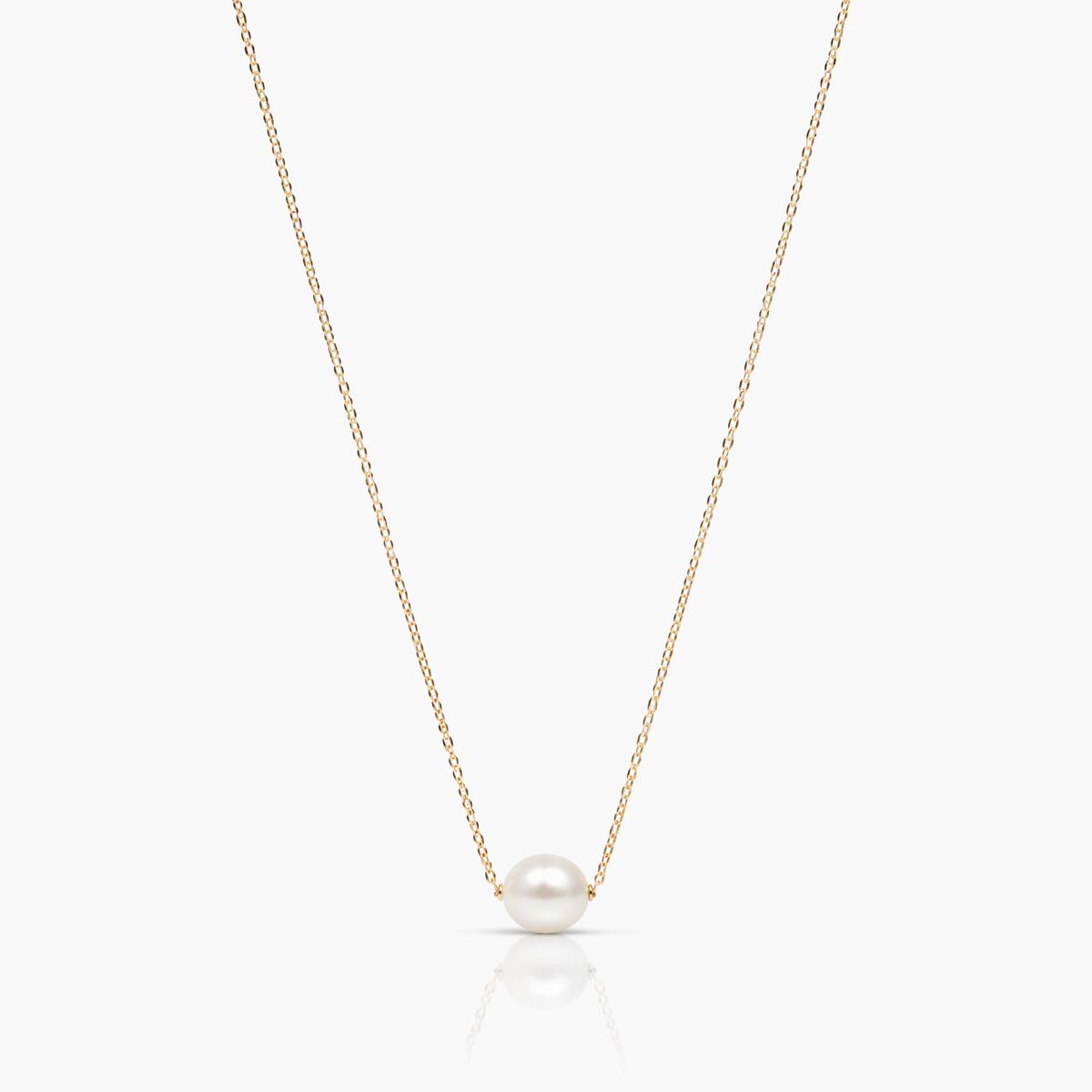 Dainty Baroque Pearl Necklace