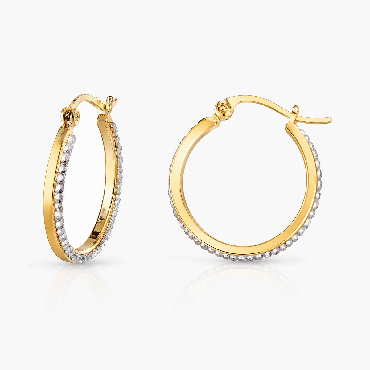 Trendy Geometric Hoop Earrings