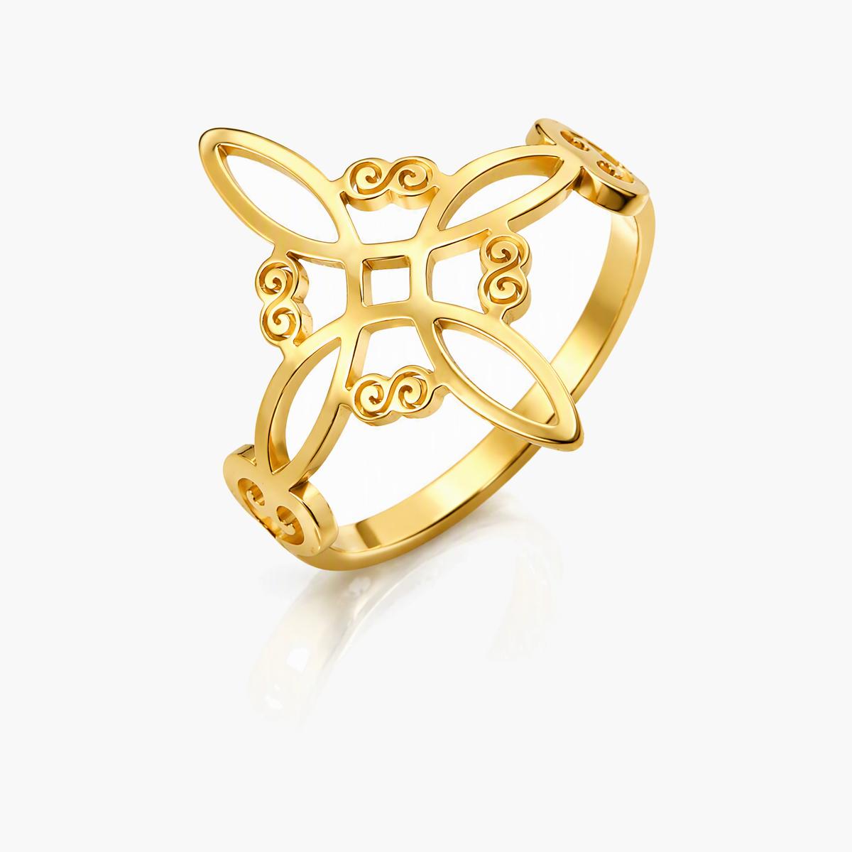 Butterfly Cutout Ring