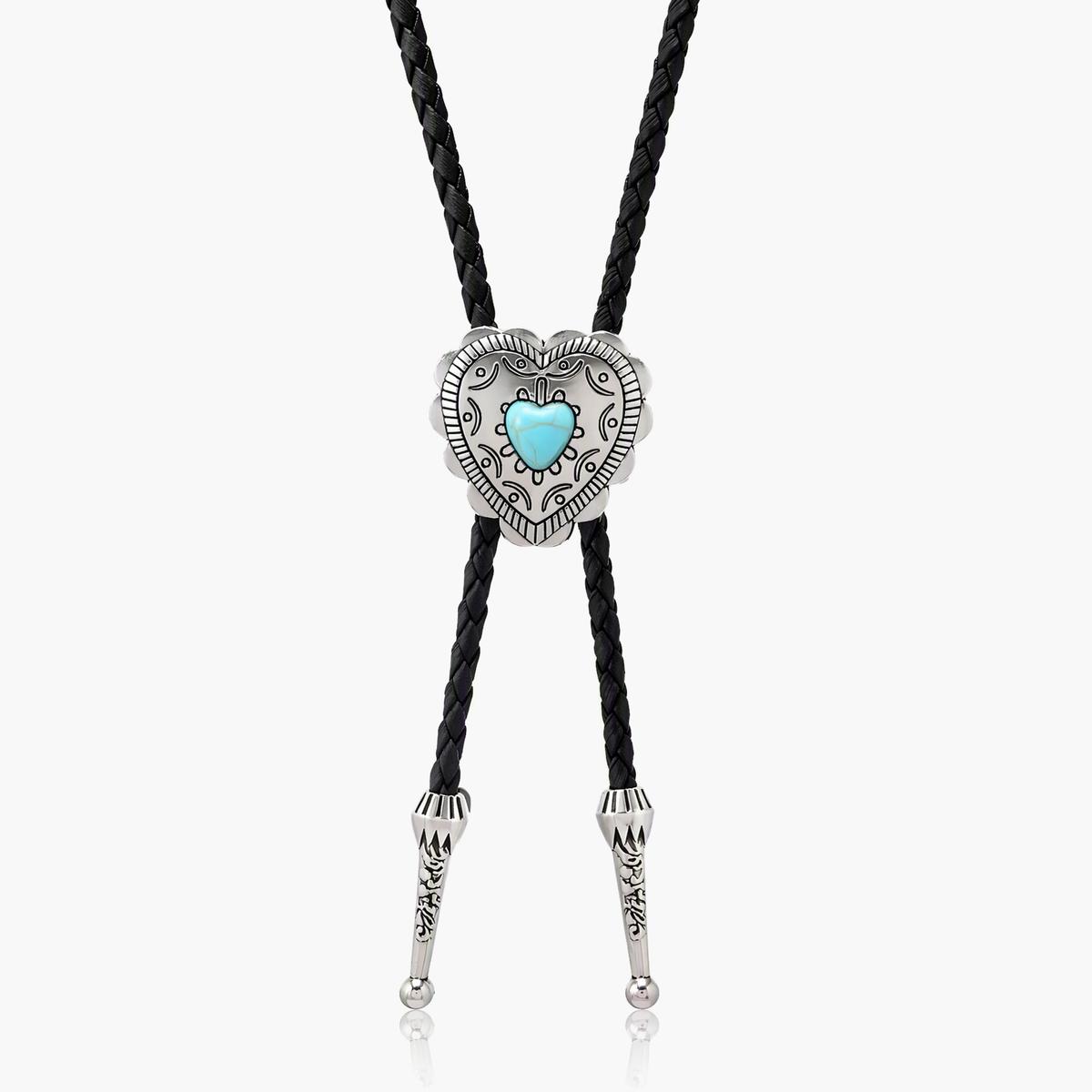 Vintage Bull Skull Bolo Tie