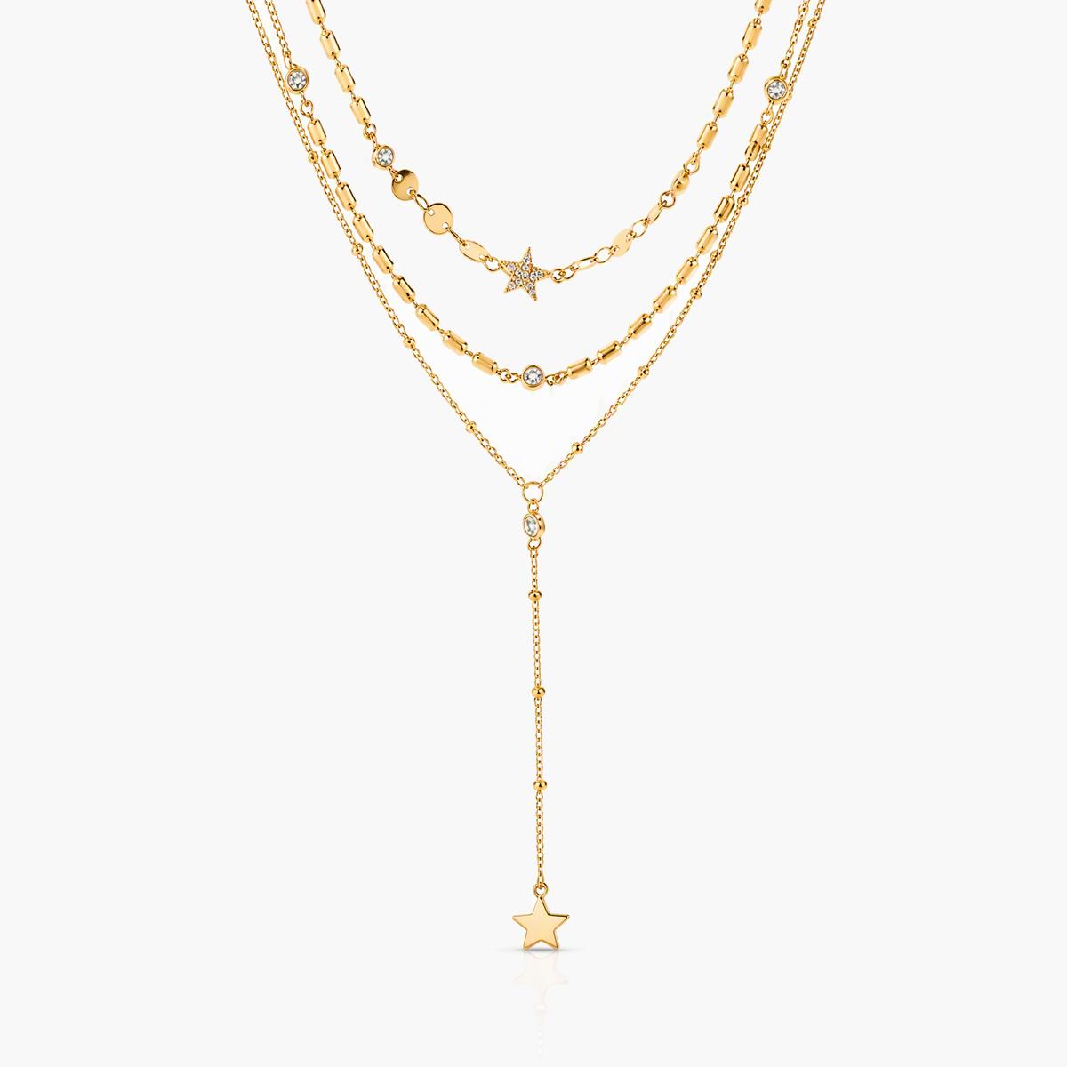 Boho Star Multi-Layer Necklace