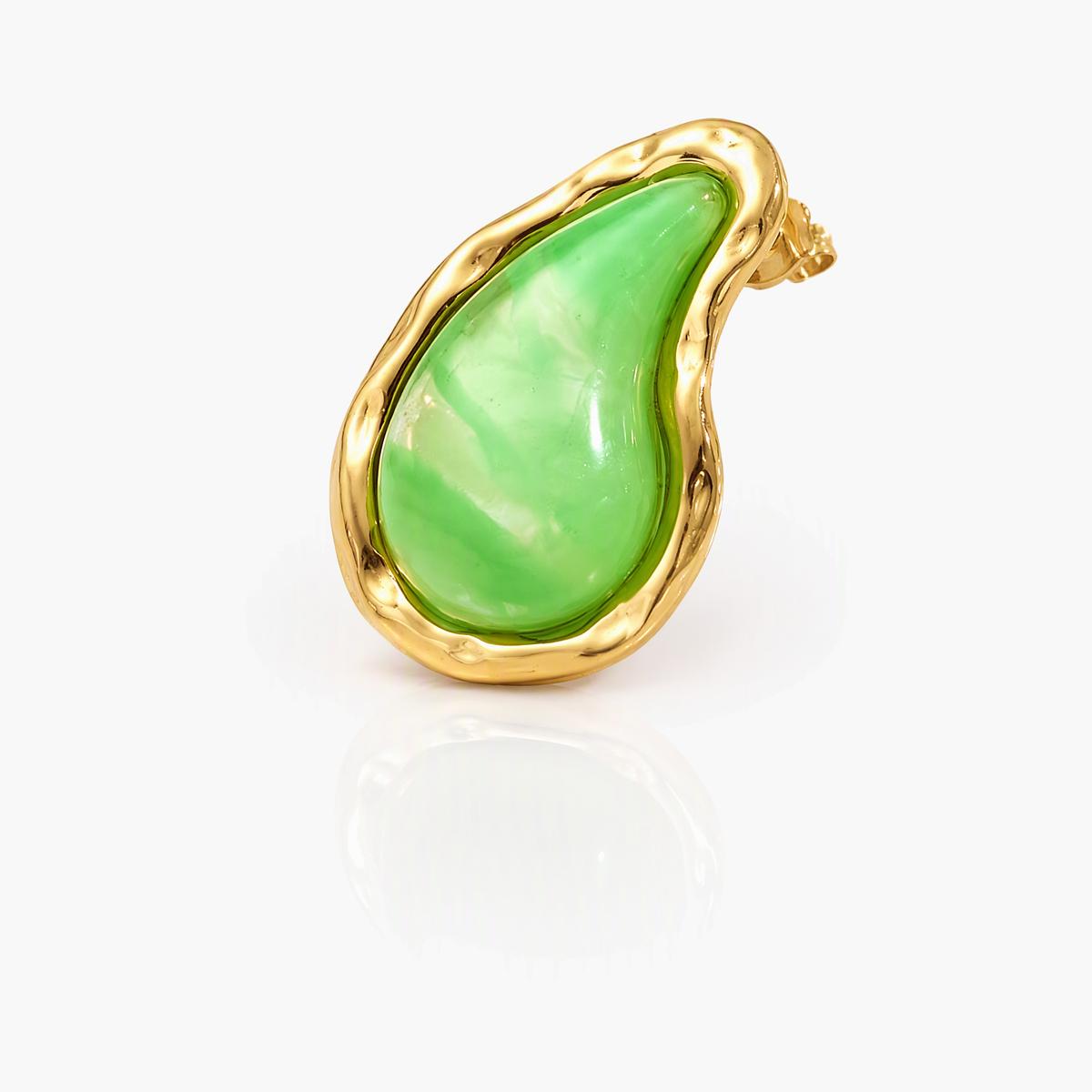 Trendy Water Drop Stud Earrings