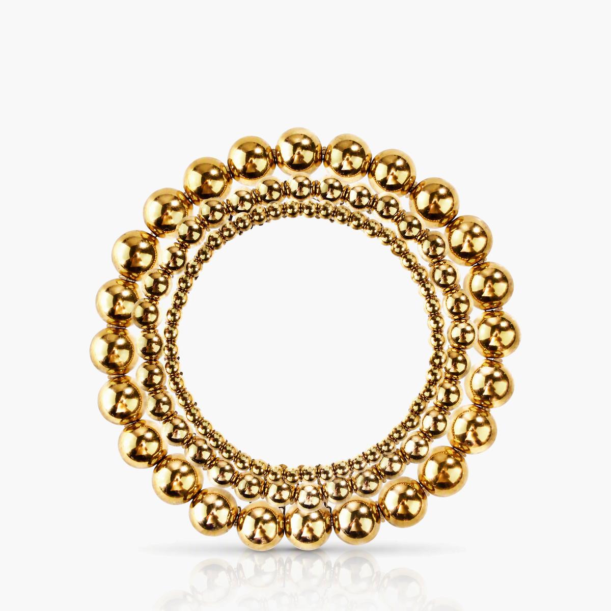 Round Bead Bracelet
