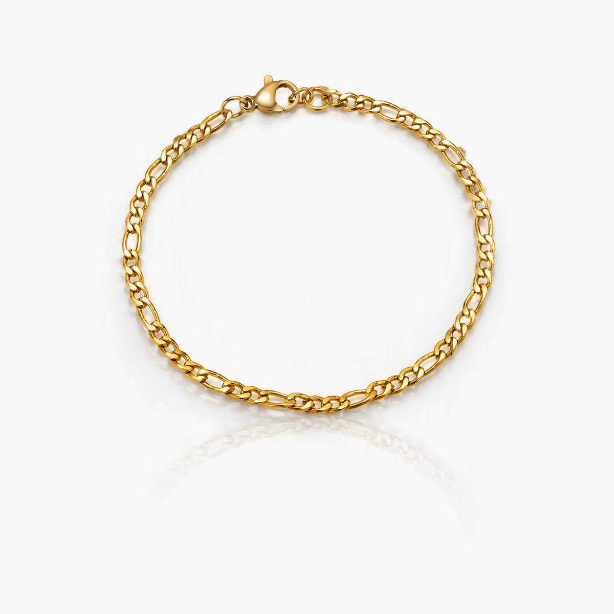Figaro Chain Bracelet
