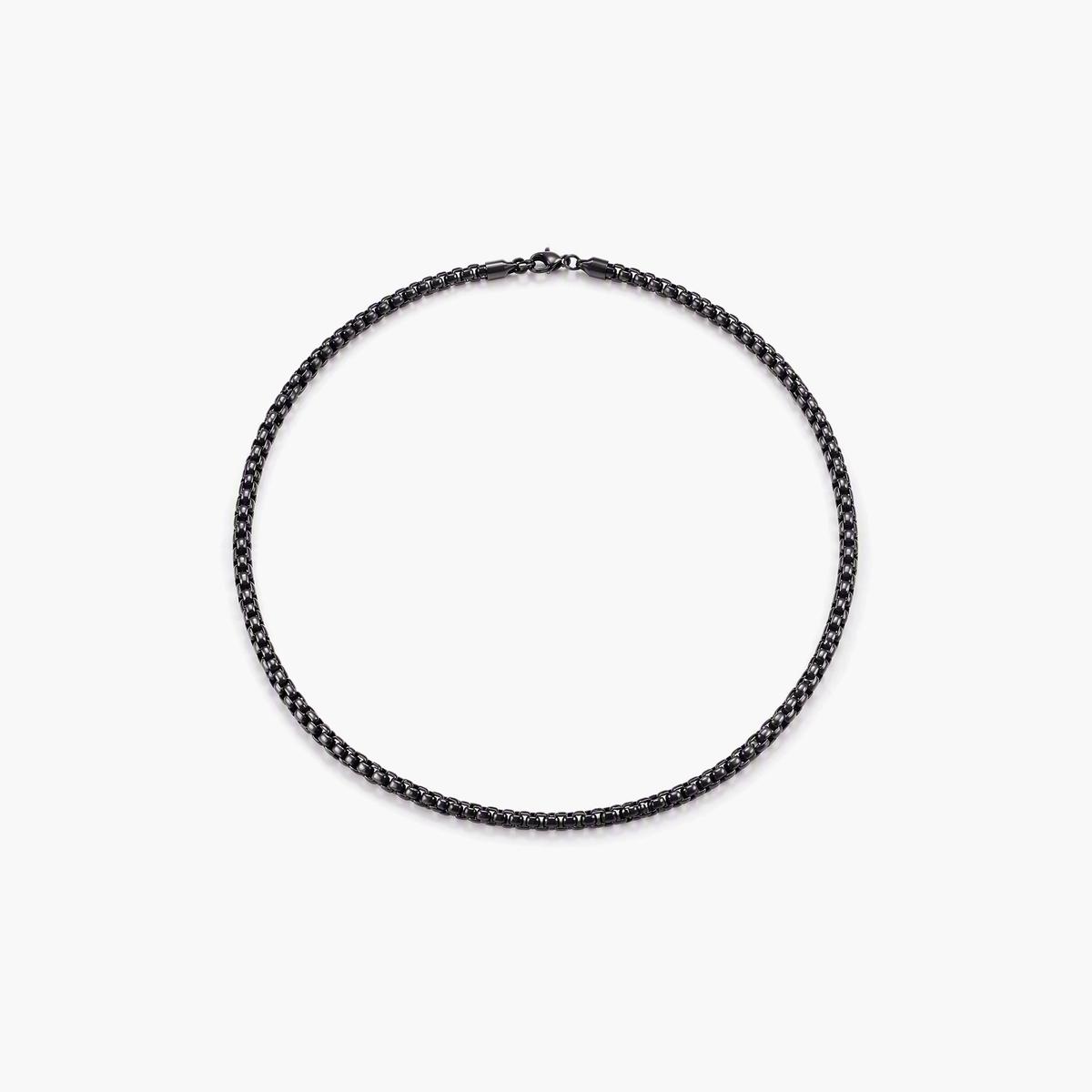 Minimalist Box Chain Necklace