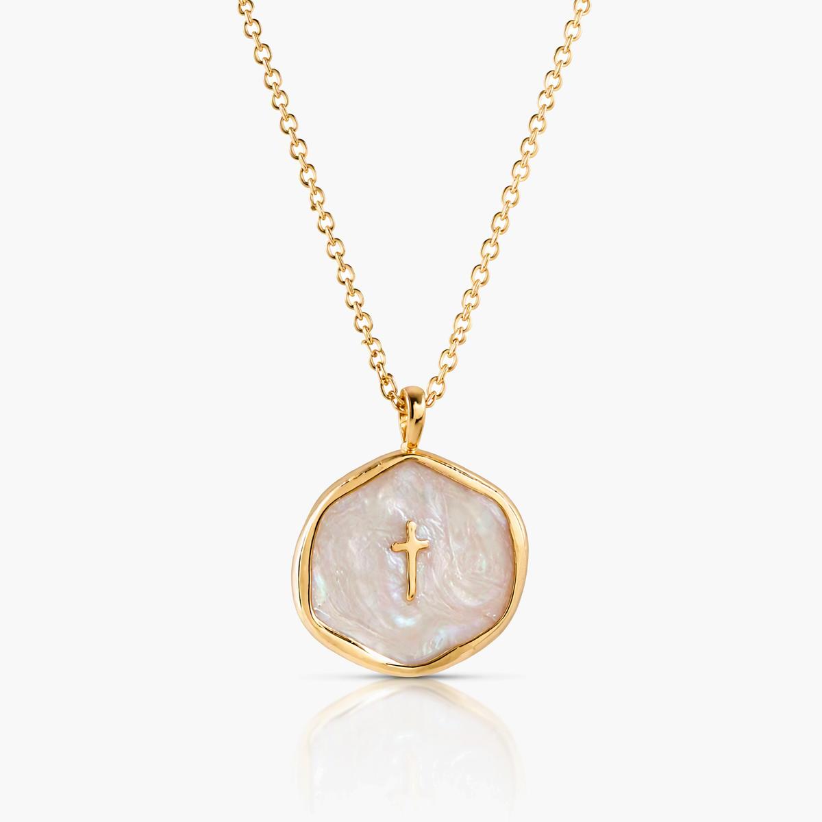 Dainty Cross Pendant Necklace