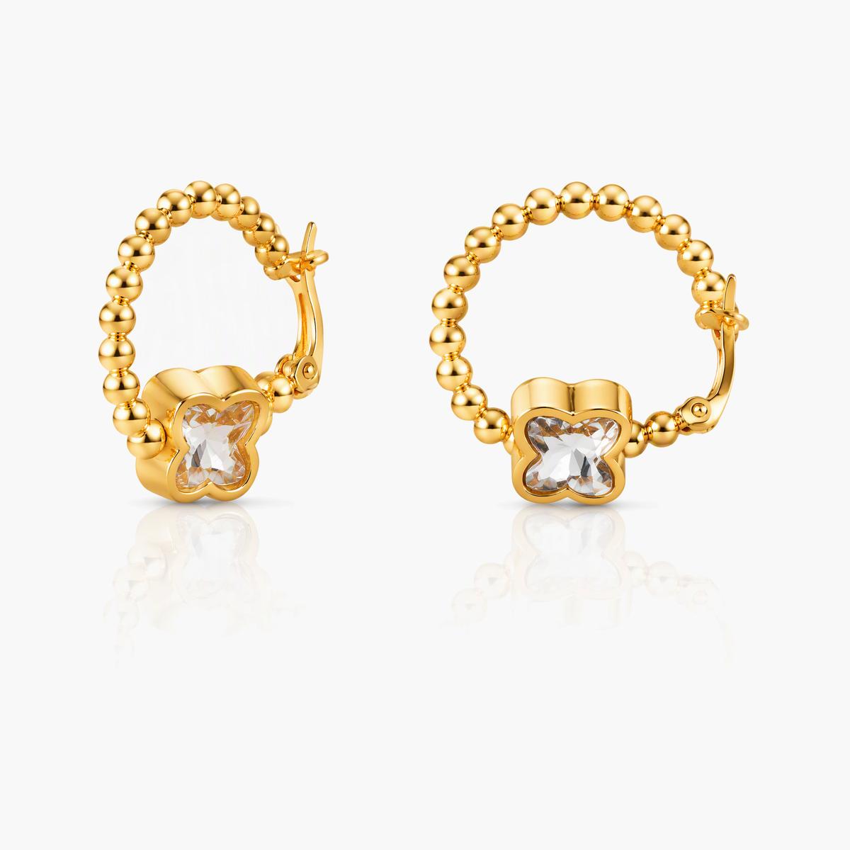 Butterfly Drop Earrings