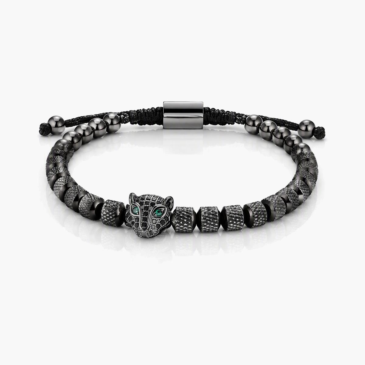 Trendy Jaguar Head Bracelet