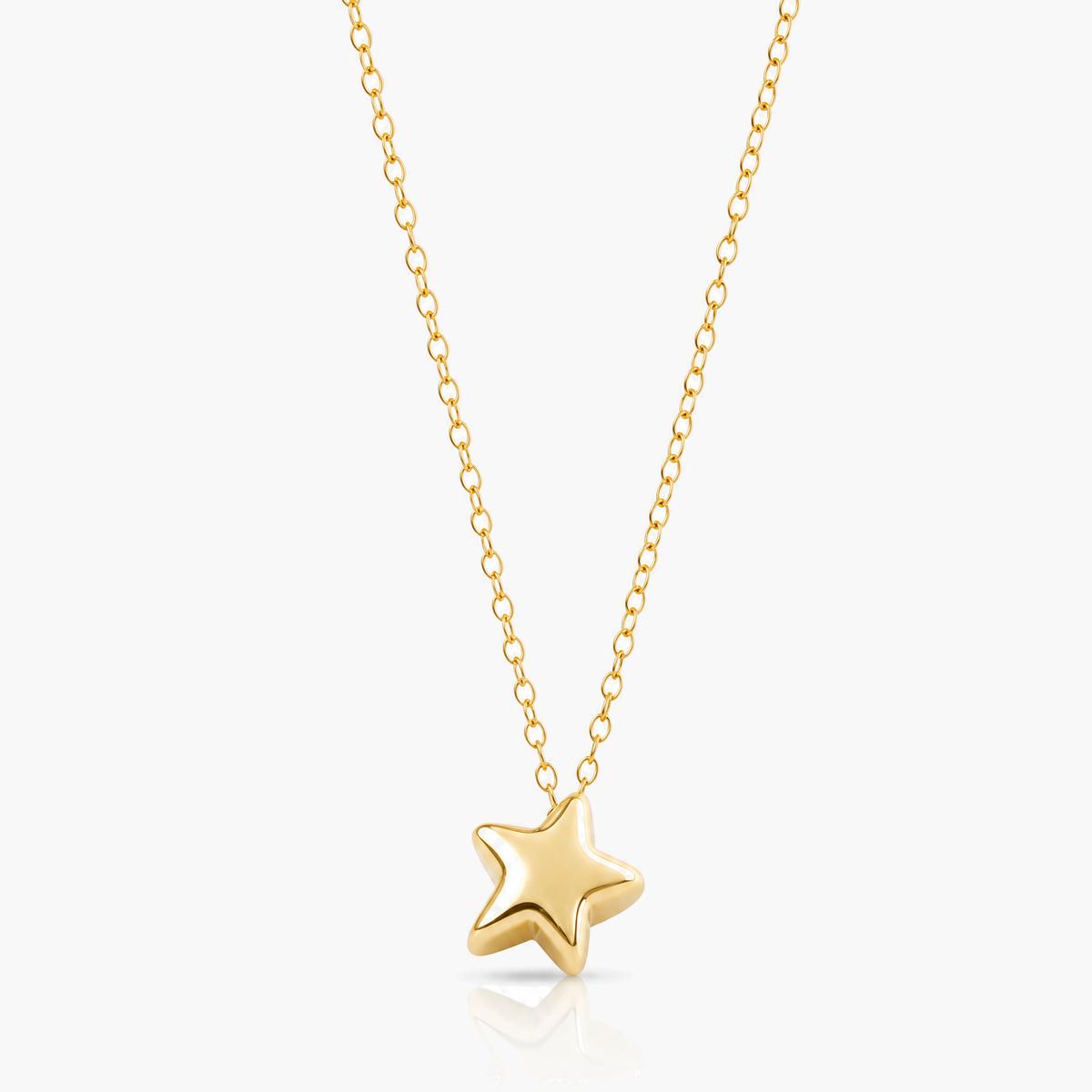 Dainty Star Pendant Necklace