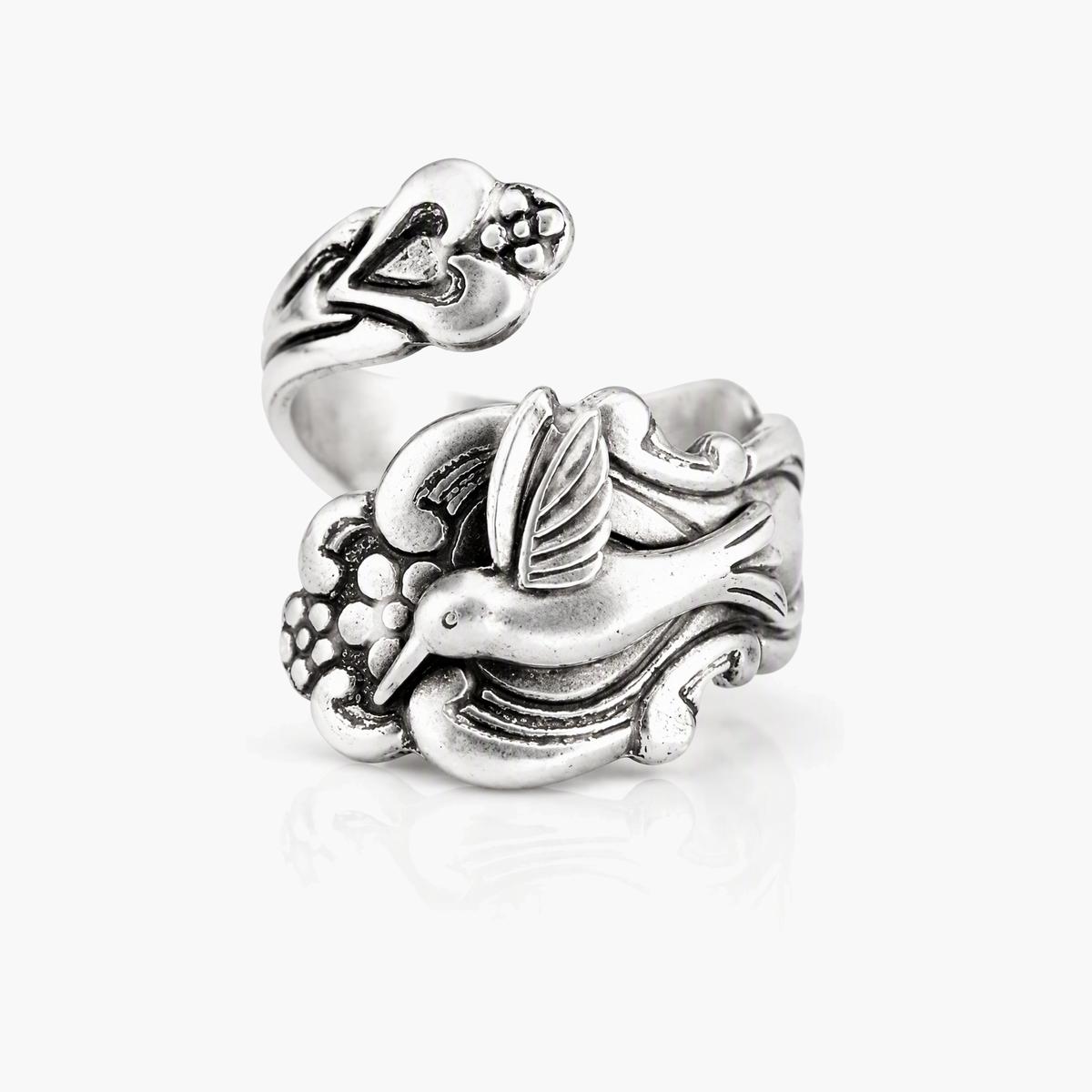 Vintage Hummingbird Ring