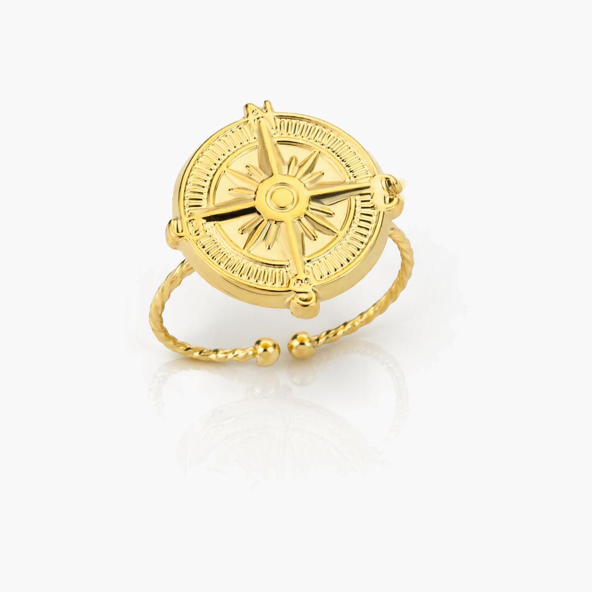 Trendy Open Cuff Ring