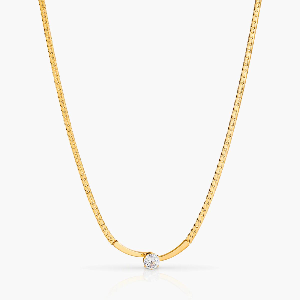 Minimalist Snake Chain Necklace