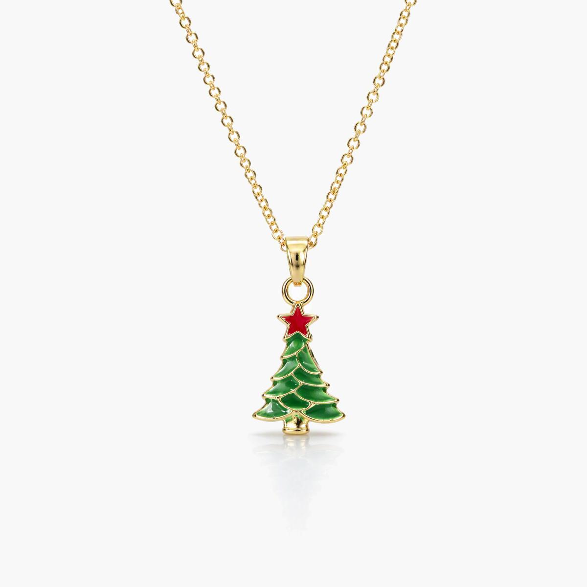 Cute Christmas Charm Necklace