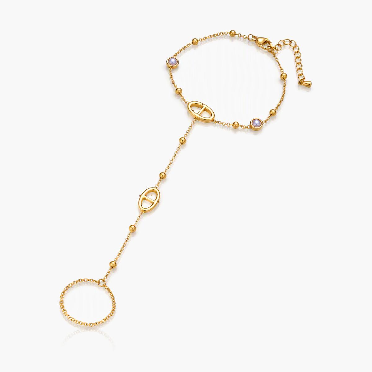 Dainty Oval Link Chain Bracelet
