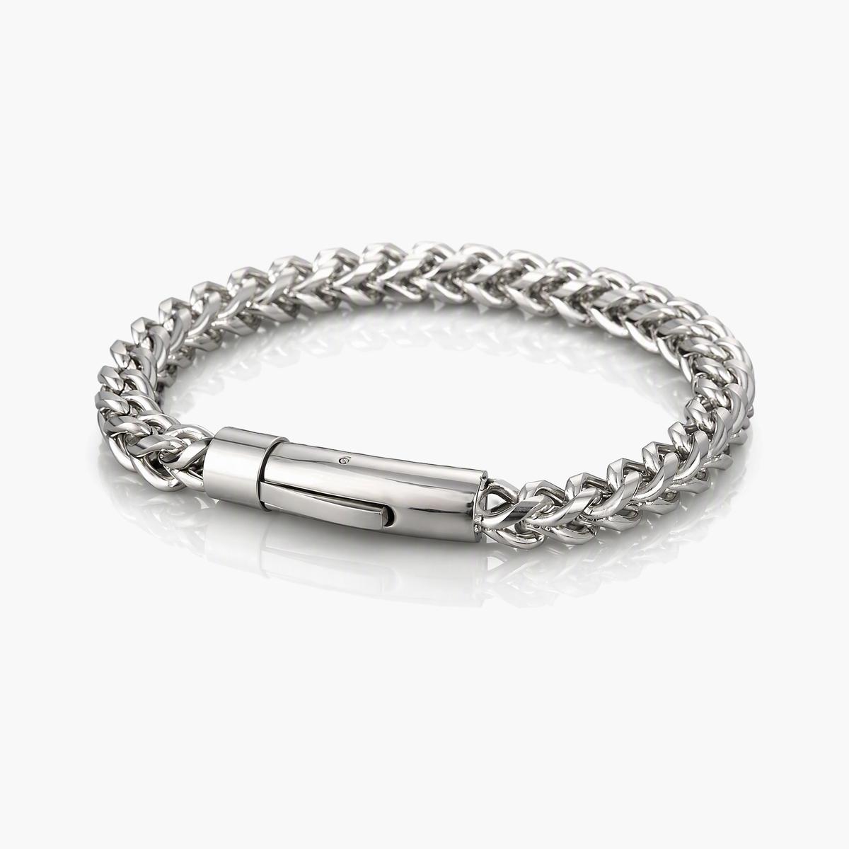 Chunky Wheat Chain Bracelet