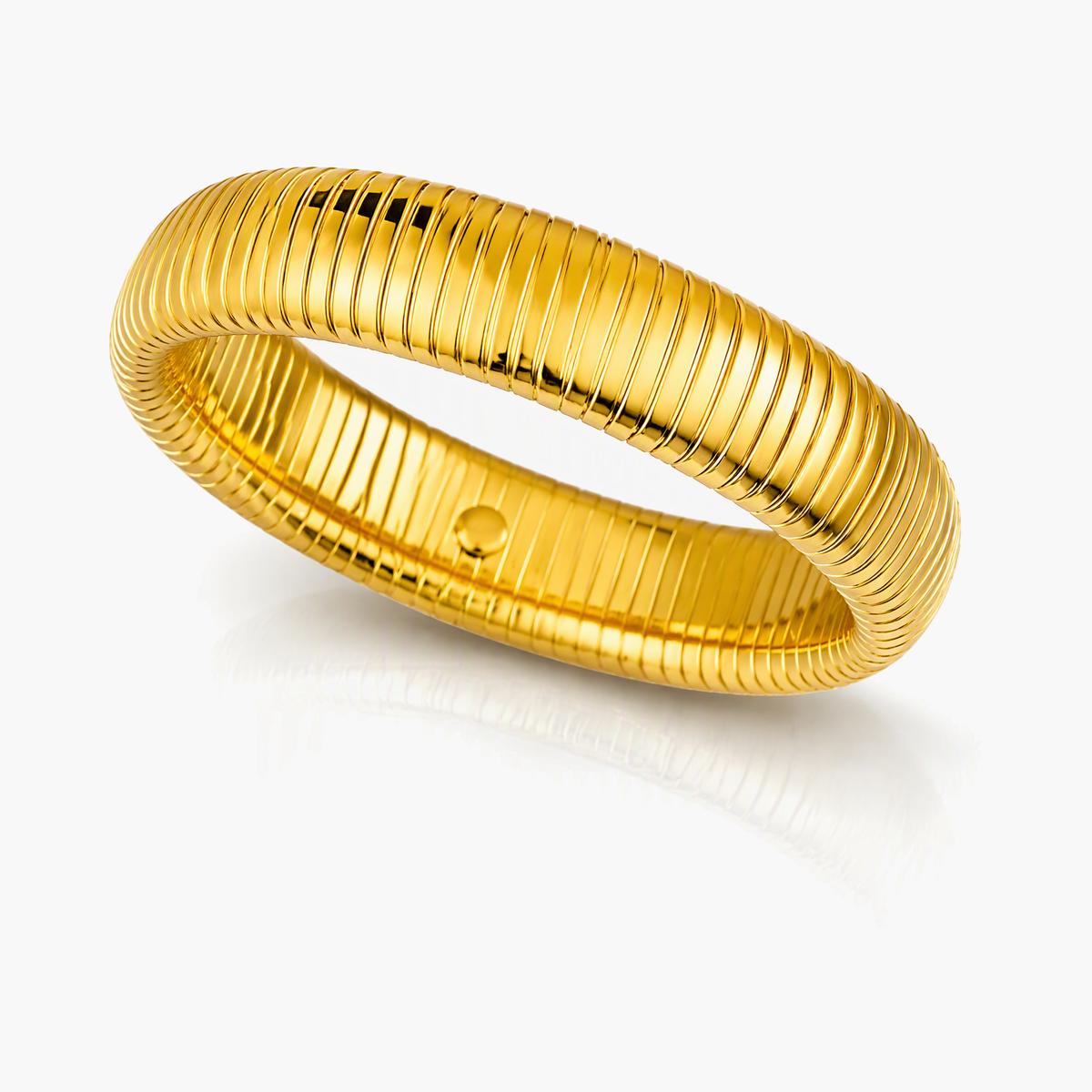 Ribbed Bangle