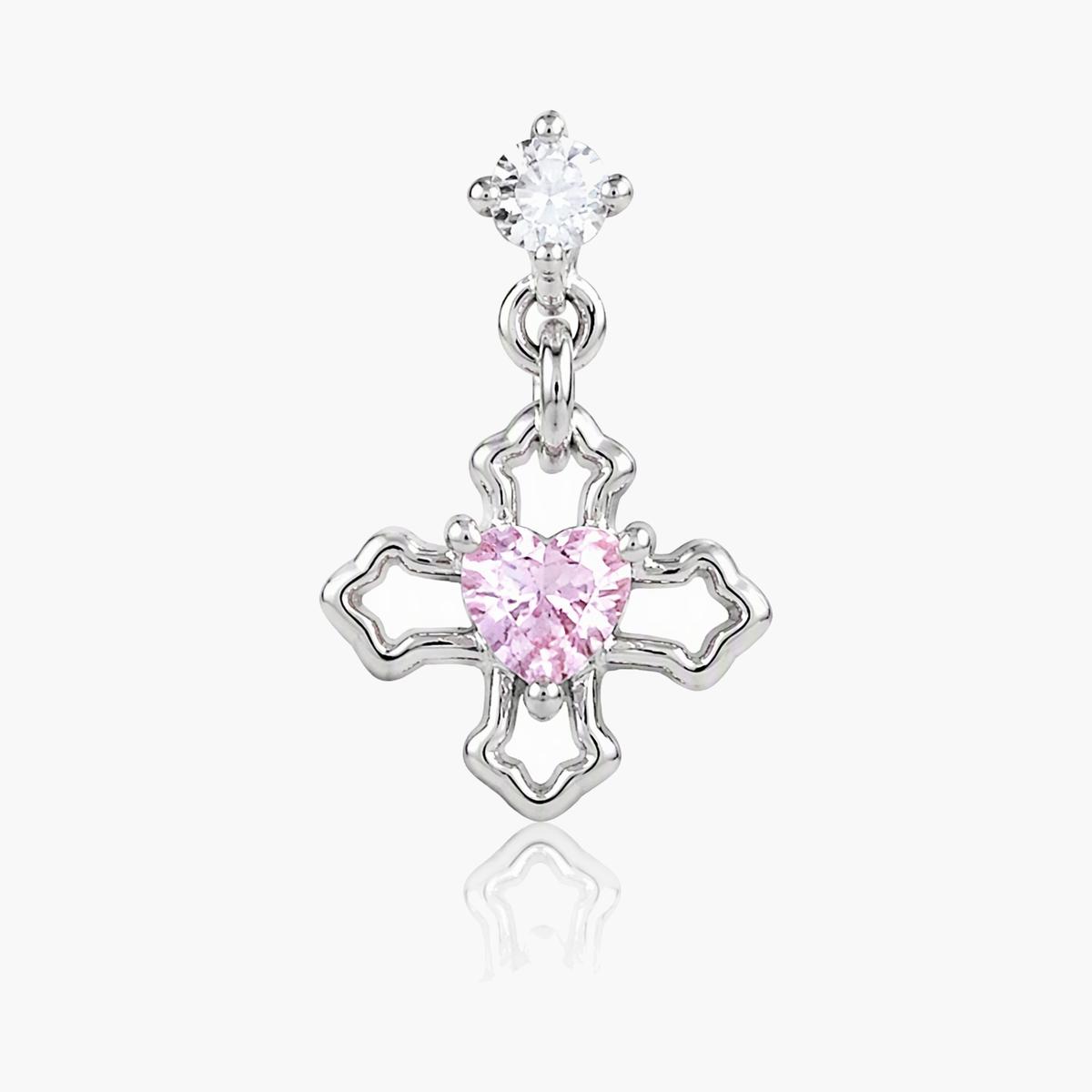 Dainty Cross Stud Earrings