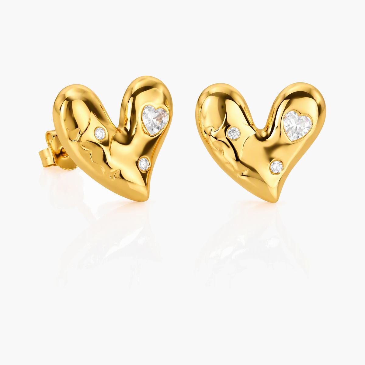 Cute Heart Earrings