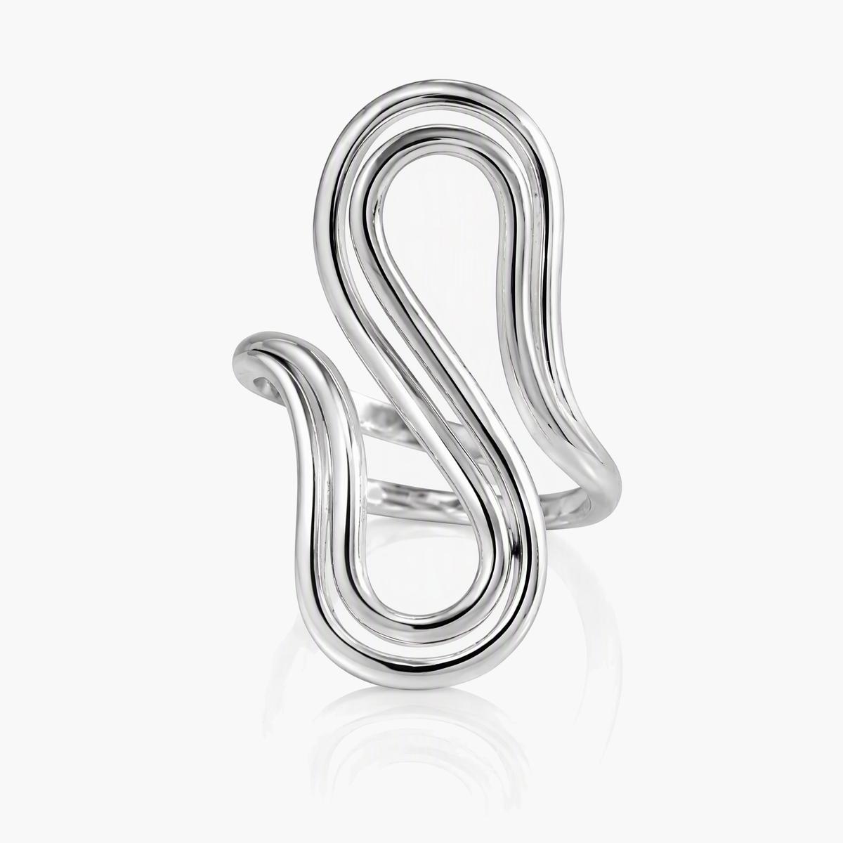 Minimalist Infinity Open Ring