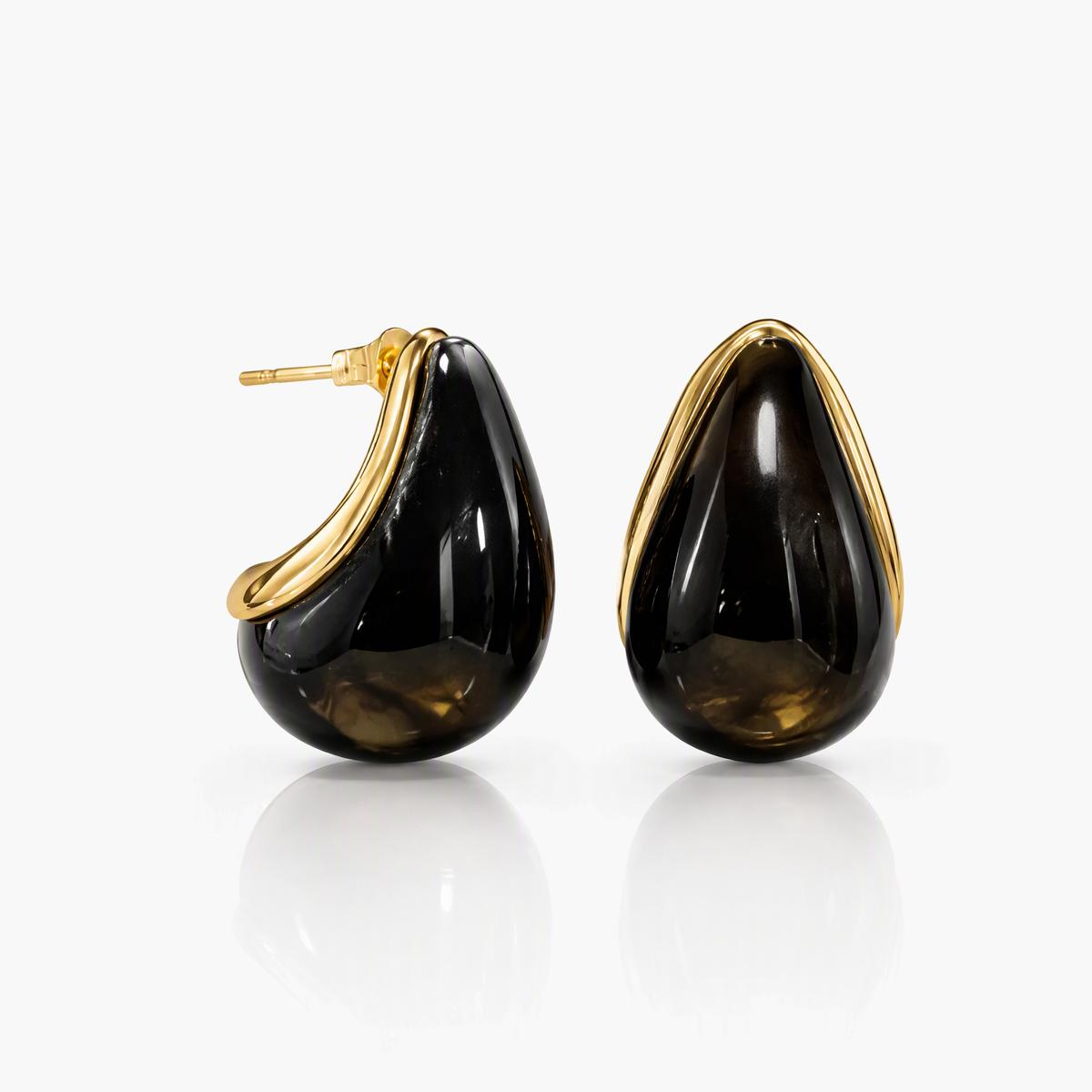 Dainty Water Drop Stud Earrings