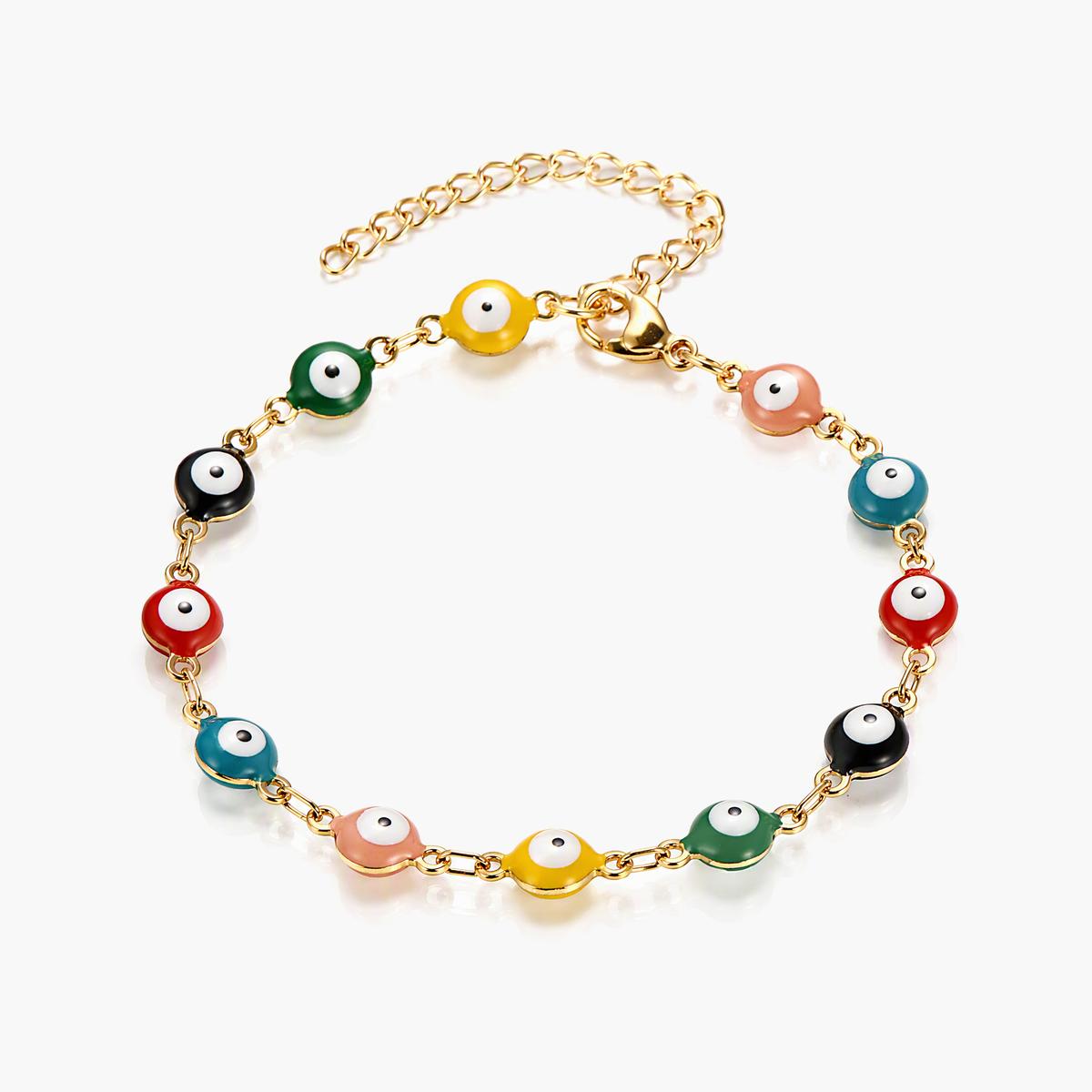 Cute Evil Eye Bracelet