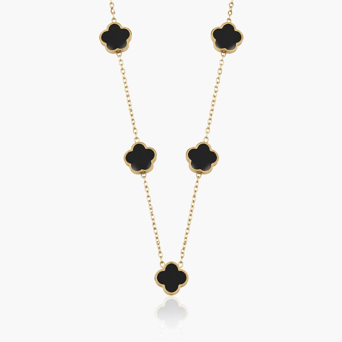 Four-Leaf Clover Necklace