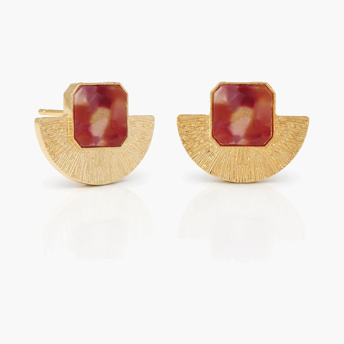 Evil Eye Drop Earrings