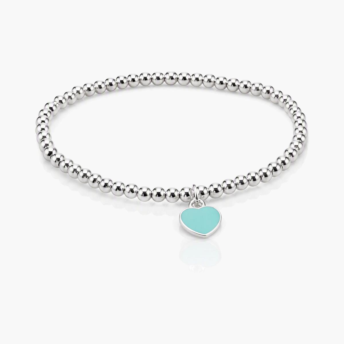 Cute Heart Charm Bracelet