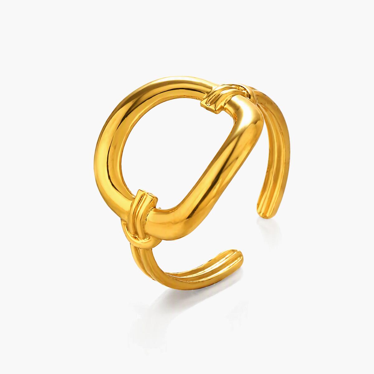 Minimalist Open Link Ring