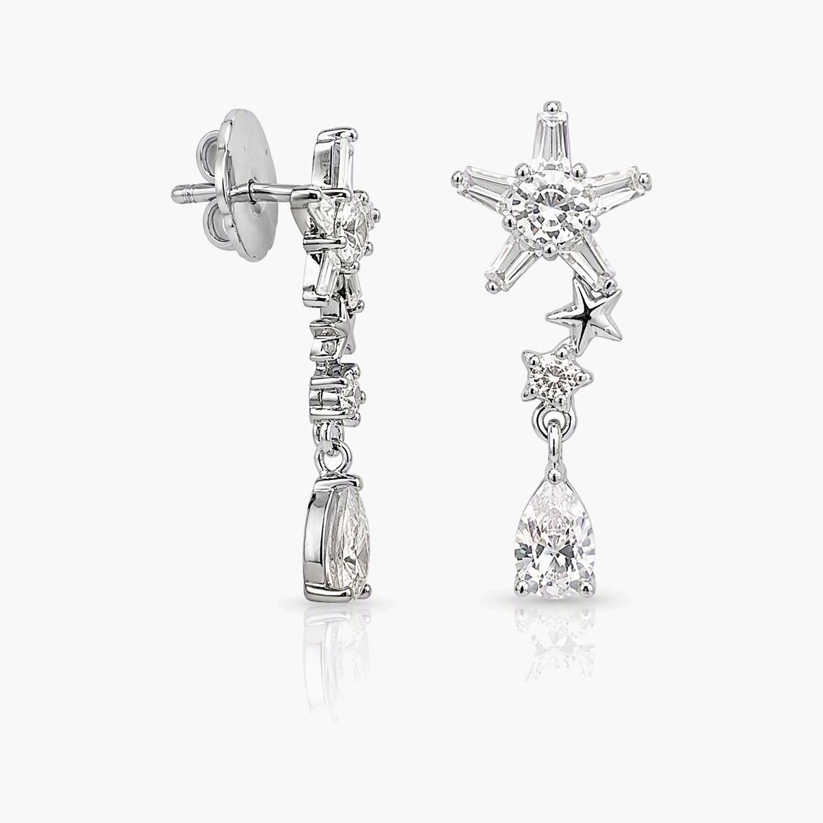 Dainty Star Drop Earring
