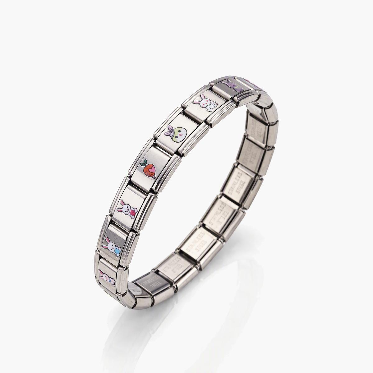 Cute Multi-Charm Bracelet