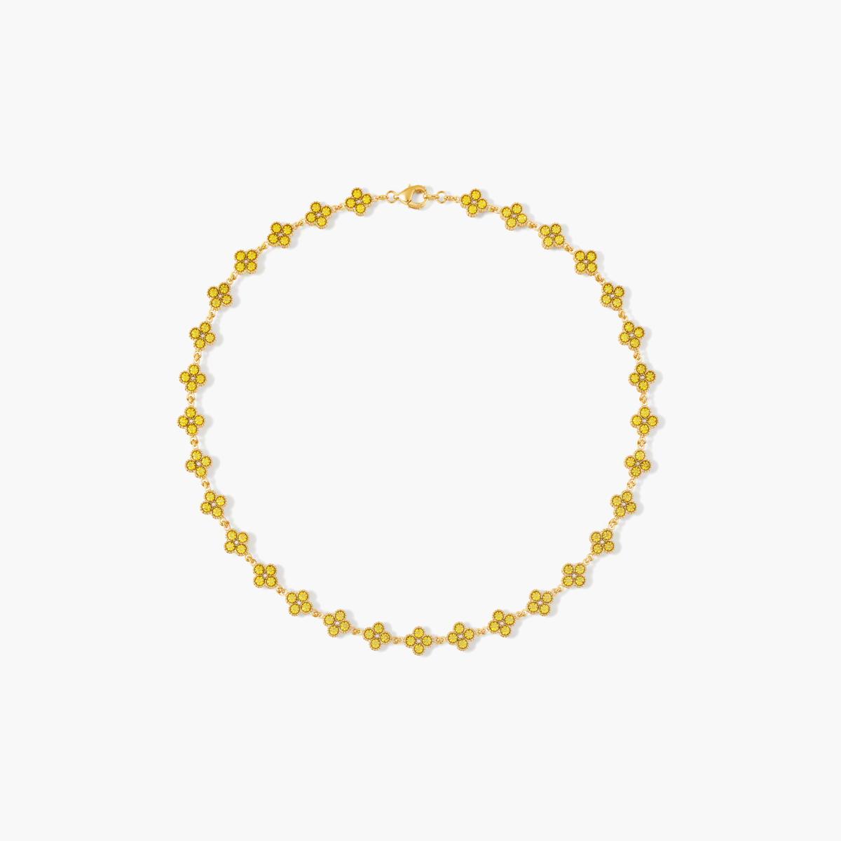 Four-Leaf Clover Necklace