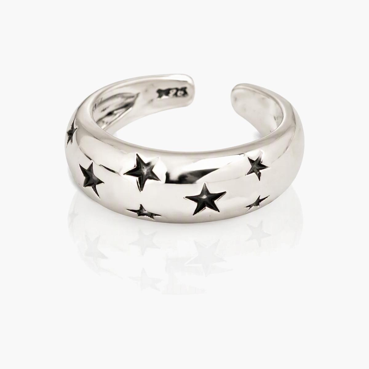 Trendy Star Cutout Ring