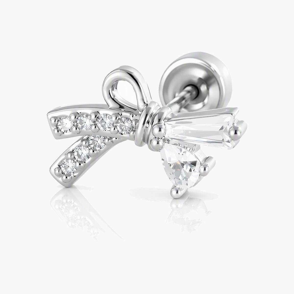Cute Bow Knot Stud Earrings