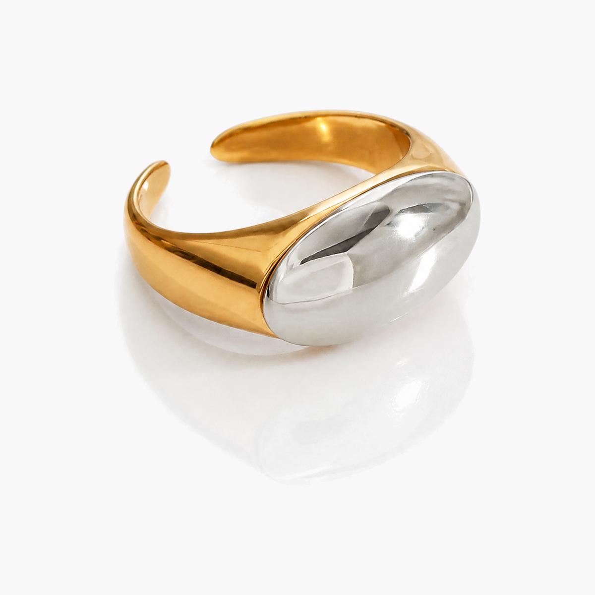 Vintage Oval Stone Ring