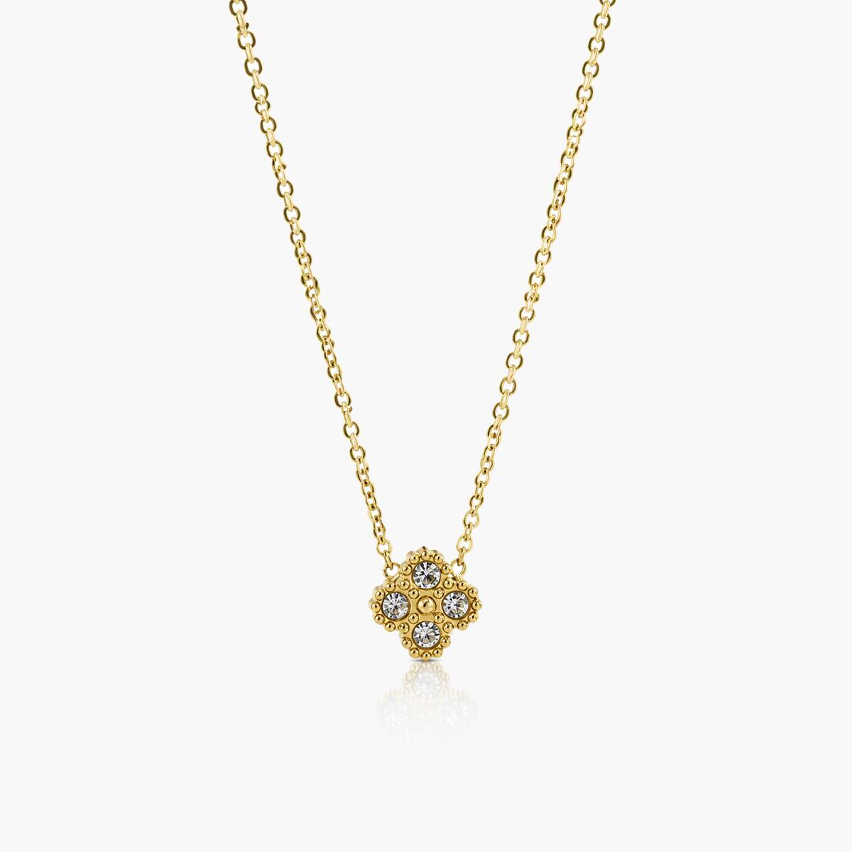 Dainty Four-Leaf Clover Necklace