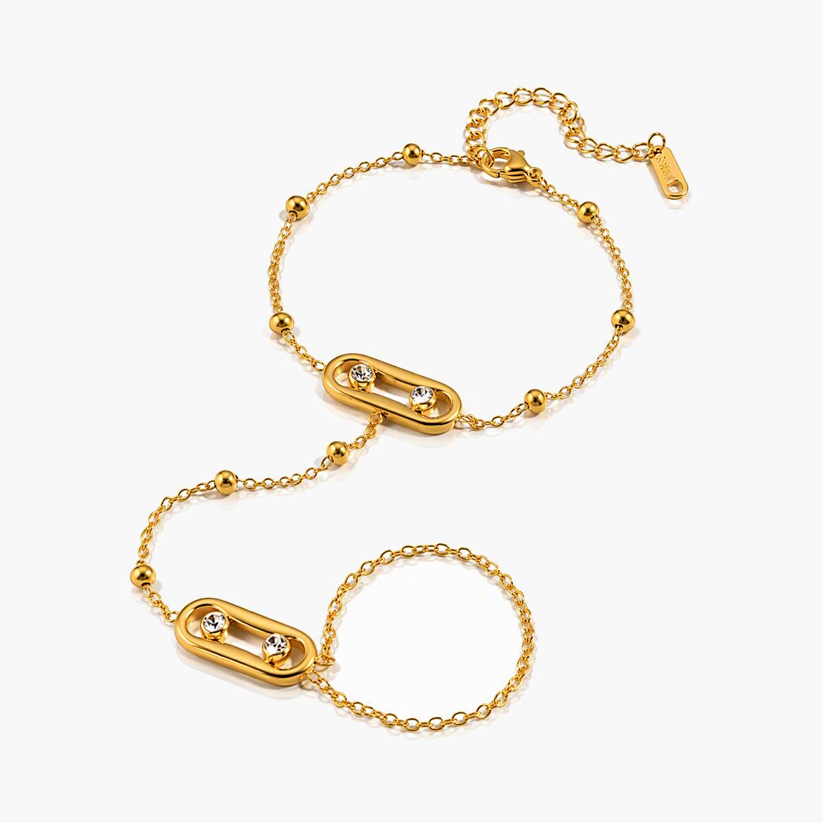 Dainty Oval Link Bracelet