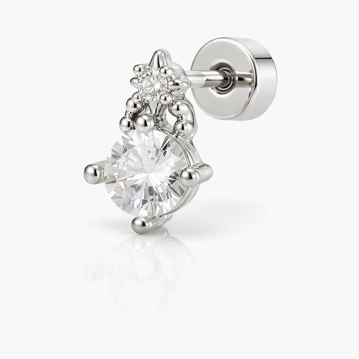 Cute Star Drop Stud Earrings