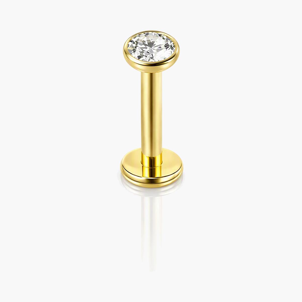 Dainty Single Stone Labret