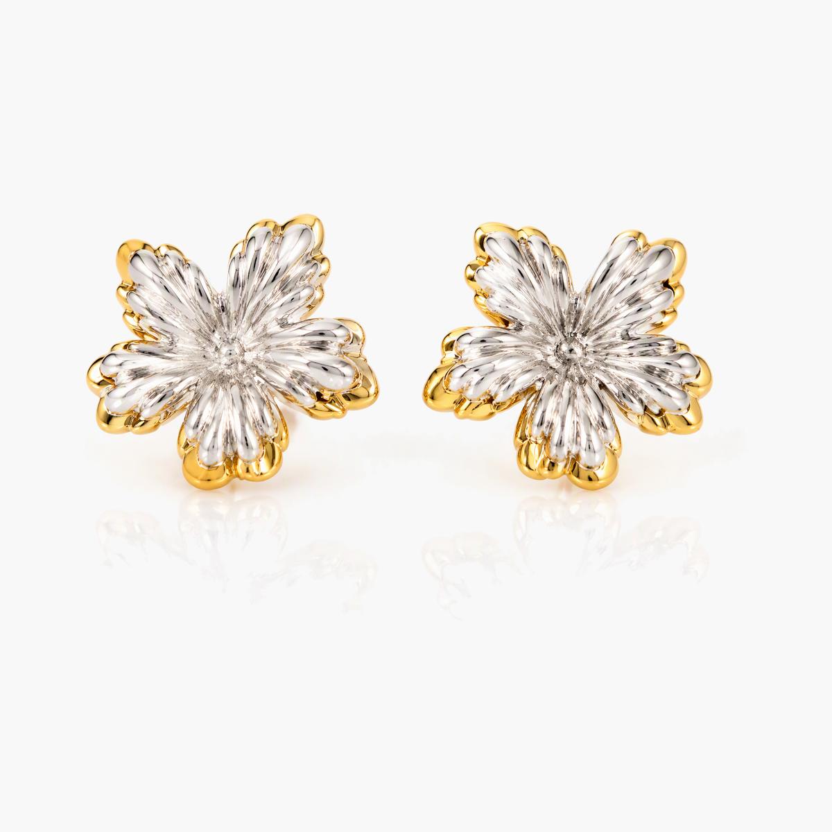 Flower Stud Earrings