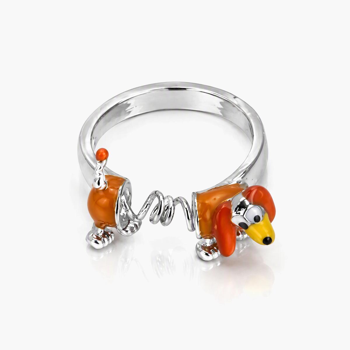 Cute Dachshund Dog Ring